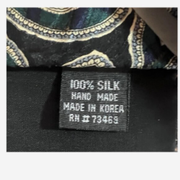 Looney Tunes Men's Tie Bugs Bunny Tas Yosemite Sam Sylvester Tweety 100% Silk - Picture 4 of 4